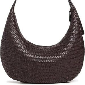 NWOT Madewell The Essential Curve Shoulder Woven Bag